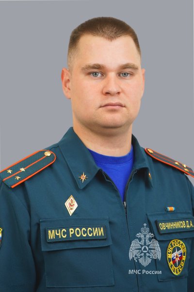 Овчинников<br>Дмитрий Алексеевич